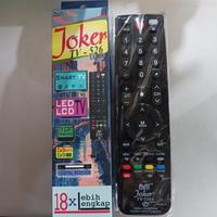 Gambar Promo Remote tv Joker multi/universal 526+ remot receiver umum dari Benua elektrotik undefined 1 Tokopedia