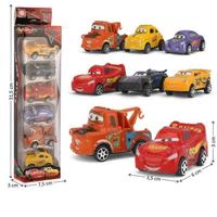 Gambar Mainan Mobil Cars Mc Queen Isi 6pcs Pull Back dari Suntoyss undefined 3 Tokopedia