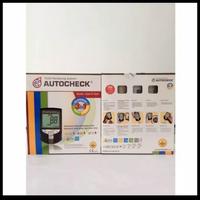Gambar Terlaris Alat Autocheck Gcu 3 In 1 Alat Tes Gula Darah,Kolesterol Dan Asam Urat Good Quality dari Durta Delima undefined 1 Tokopedia