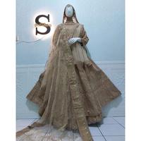 Gambar Baju India Asli Ori Harus Beli Full Set Baju, Rok Dan Selendang dari tiimoyshop undefined 4 Tokopedia