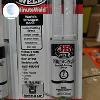 Gambar JB Weld Instant Setting Epoxy 1 Minute Clear 25 ml dari Global Chemical Indo Pratama undefined 2 Tokopedia