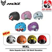 Gambar Helm Sepeda Anak Mexel 108 Adjustable Gambar Lucu - Shiny Police dari Tuku Bike undefined 2 Tokopedia