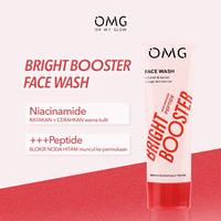 Gambar OMG Oh My Glow Peach Glowing Face Wash - Sabun Pembersih Wajah - 50 ml (kecil) dari Nursyakila Kosmetik undefined 3 Tokopedia