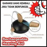 Gambar Terlaris Alat Bantu Dengar Bisa Cas Rechargeable Bte Hearing Aid Good Quality - CHARGE-B dari Durta Delima undefined 4 Tokopedia
