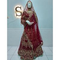 Gambar Baju India Asli Ori Harus Beli Full Set Baju, Rok Dan Selendang dari tiimoyshop undefined 1 Tokopedia