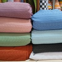 Gambar Kain Katun Bordir Lebar 150cm - black, harga per meter dari toko kain iona undefined 4 Tokopedia