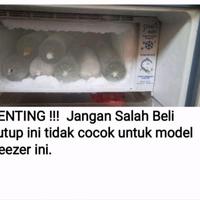 Gambar PRODUK UNGGULAN!! Tutup freezer kulkas Sharp bukaan kesamping 100% original Sharp dari Ghanitronik undefined 5 Tokopedia