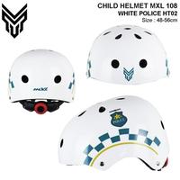 Gambar Helm Sepeda Anak Mexel 108 Adjustable Gambar Lucu - Shiny Police dari Tuku Bike undefined 4 Tokopedia