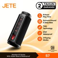 Gambar Speaker Bluetooth Portable JETE S7 - Garansi Resmi 2 Tahun dari Gadget Point Store indonesia undefined 1 Tokopedia