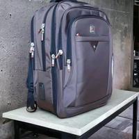 Gambar POLO CLASSIC 16802 / 16804 Tas Ransel Laptop Jumbo 20 Inch Backpack - Hitam dari slavatore1 undefined 2 Tokopedia