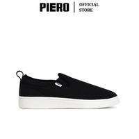 Gambar Piero Sepatu Sneakers Pria Mojo Slip On Cvs PIE210000043 - Black, 38 dari galeryandreass undefined 1 Tokopedia