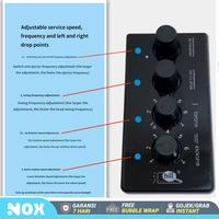 Gambar Robot Pingpong bot pelempar bola otomatis 36 spinning ball dari NOX Indonesia. undefined 4 Tokopedia