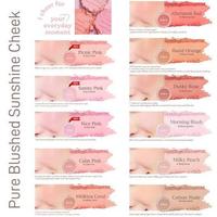 Gambar RS2 EXP 2026 Peripera Pure Blushed Sunshine Cheek Peri Night | Yakgwa Edition Blush On RS2 - #01 Calm Pink dari ratih-store2 undefined 2 Tokopedia