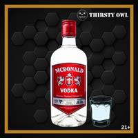 Gambar MC DONALD MCDONALD Vodka 500ml dari Thirsty Owl undefined 1 Tokopedia