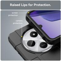 Gambar Xiaomi Poco C75 - Redmi 14C - Rugged Shield Army Military Silicone Case Shockproof dari Megascarlet undefined 4 Tokopedia