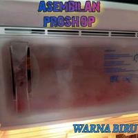 Gambar PRODUK UNGGULAN!! tutup freezer kulkas sharp 1 pintu buka samping original 100% - HT - HITAM, BUKA SAMPING dari Ghanitronik undefined 4 Tokopedia