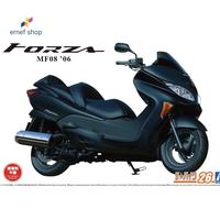 Gambar Aoshima Bunka Kyozai 1/12 The Bike Series No.26 Honda MF08 Forza 2006 Plastic Model dari ernef shop undefined 2 Tokopedia