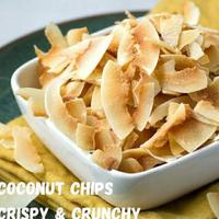 Gambar BARU !! Keripik Kelapa Panggang MERUBALI Coconut Chips Healthy Snack Original dari Bakdang undefined 3 Tokopedia
