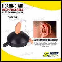 Gambar Terlaris Alat Bantu Dengar Bisa Di Cas Rechargeable Hearing Aid Good Quality dari Durta Delima undefined 1 Tokopedia