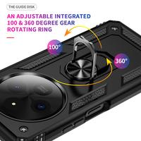Gambar Xiaomi Poco C75 - Redmi 14C - Sergeant Army Military Armor Case Shockproof dari Megascarlet undefined 5 Tokopedia
