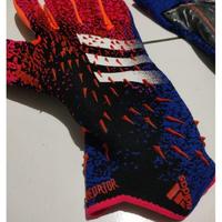 Gambar Terbaru SARUNG TANGAN KIPER ADIDAS PREDATOR PRO HYBRID BLACK PINK GOAL KEEPER Best Quality dari AbibSport undefined 5 Tokopedia