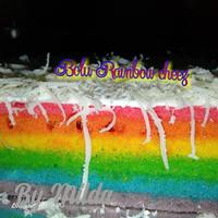 Gambar kue bolu Rainbow cake - 20 x 20 cm, full Keju dari Milda cake bakery shop undefined 2 Tokopedia