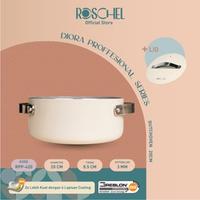 Gambar ROSCHEL Panci Dutch Oven Ceramic - Diora Professional Series - 20CM dari Utama Electronic undefined 1 Tokopedia