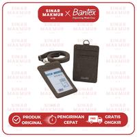 Gambar Lanyard ID Card/IC Holder/Gantungan Kartu ID/Name Tag Potrait Syntethic Leather Bantex 8869 (Pcs) - 8869 03 Brown dari Sinar Makmur ATK undefined 4 Tokopedia