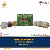 Gambar Paket Kue Kering Lebaran - Binbon Madani - 6 Toples Cookies dari Weimar Factory undefined 1 Tokopedia