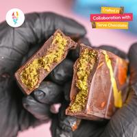 Gambar Pistachio Dubai x Terve Chocolate 95 Gr dari Lets Go Gelato CCM undefined 3 Tokopedia