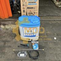 Gambar TNK-Q1 POMPA SPRAYER PENYEMPROT HAMA SEMPROTAN ELEKTRIK 16L TANIKA TNK Q1 dari Mandirimakmurdiesel undefined 2 Tokopedia