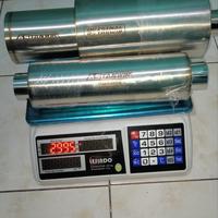 Gambar Muffler AS Tanwir Garage Type Pro 3  dry  (kering) saringan Bor - boran dan resonator R 2 saringan scot Full stenlis dari ASTanwirgarage undefined 4 Tokopedia