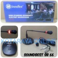 Gambar Microphone Cabel SOUNDBEST SB66 | SOUND BEST SB 66 Mic Kabel Meja Podium Conference Pidato Mimbar Original - Ready dari KOTARAYA ONLINE undefined 4 Tokopedia