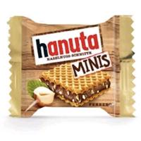 Gambar FERRERO HANUTA MINIS 200 GR BISCUIT CHOCOLATE HAZELNUT WAFER dari andsstoree undefined 3 Tokopedia