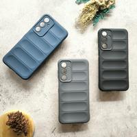 Gambar Case Koper Samsung A16 4G / 5G Softcase Jacket Casing Gelombang TPU Rugged Anti Jamur Galaxy - Hitam dari ArmiTech undefined 1 Tokopedia