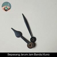 Gambar Sepasang Jarum Jam Bandul Kuno Antik komplit Panjang dan Pendek dari METIX FUNIX undefined 3 Tokopedia