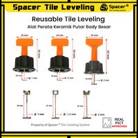 Gambar ALAT PERATA KERAMIK REUSABLE TILE 1,5MM - 1,5MM dari Spacer-Tile Leveling undefined 2 Tokopedia