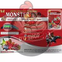 Gambar MONSTER PRO 1 Renteng Jamu Ayam Jado Aduan Bangkok dari LAANDCHIP undefined 3 Tokopedia