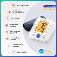 Gambar SINOCARE Tensimeter Digital Suara + Indikator Layar BSX 516 dari SAM MEDICAL undefined 4 Tokopedia