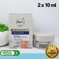 Gambar Roc Derm Correxion Dual Eye Cream Advanced Retinol & Peptides 2 X 10Ml Original Produk dari Balivitamin undefined 1 Tokopedia