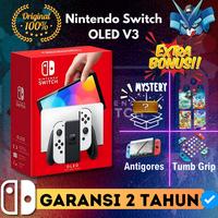 Gambar Nintendo Switch (OLED Model) White Set Bergaransi - BNIB JP, Garansi 7Hari dari PS Enterprise Official undefined 1 Tokopedia