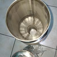 Gambar Muffler AS Tanwir Garage Type Pro 3  dry  (kering) saringan Bor - boran dan resonator R 2 saringan scot Full stenlis dari ASTanwirgarage undefined 3 Tokopedia