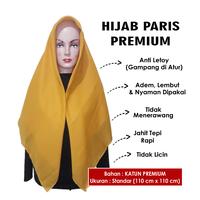 Gambar PREMIUM - Jilbab Paris Segi Empat Polos Bahan Voal Hijab Kerudung - Mustard dari HasRil Hijab undefined 1 Tokopedia