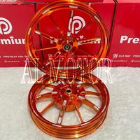 Gambar Velg Racing VND PREMIUM Yamaha Mio M3, Mio Z, Fino 125, Soul GT 125, Gear 125, X Ride 125, Xeon Rc 125, Fazzio - TITANIUM dari Vorz Garage Official undefined 5 Tokopedia