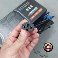 Gambar Paket Smart Charger 72V 20Ah 2A Motor Listrik Molis Universal Cas Casan Smart Charger Charging Sepeda Listrik Sparepart Electric Bike 72 Volt Spare Part Uwinfly N9 Pro Tangkas P6 Otomatis Cut Off Onderdil Suku Cadang Berkualitas Kuat Awet Arjunacostome dari Arjuna Costome undefined 3 Tokopedia