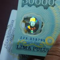 Gambar Uang kuno 50000 SOEHARTO polymer 1993 dari ADP-Collections undefined 1 Tokopedia