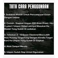 Gambar Essen Galapung Ikan Mas/Nix Untuk Harian dan Lomba/Medi Umpan Cenil/Onggol2/Umpan Putih/Coklat/Merah dari FISHING MASTER ARENA undefined 2 Tokopedia