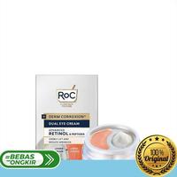 Gambar Roc Derm Correxion Dual Eye Cream Advanced Retinol & Peptides 2 X 10Ml Original Produk dari Balivitamin undefined 4 Tokopedia