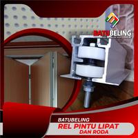 Gambar Rel Atas Panjang 6 Meter Berkulalitas | Rel atas Pintu Geser | Rel Pintu Sleding | Sleding Rel | Rel Atas Pintu Lipat dari Batu Beling Official undefined 4 Tokopedia