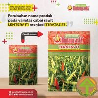 Gambar Tani Nusantara Benih Cabai Rawit TERATAS F1 / LENTERA F1 10 gram Bintang Asia dari Home Cozy ID undefined 2 Tokopedia